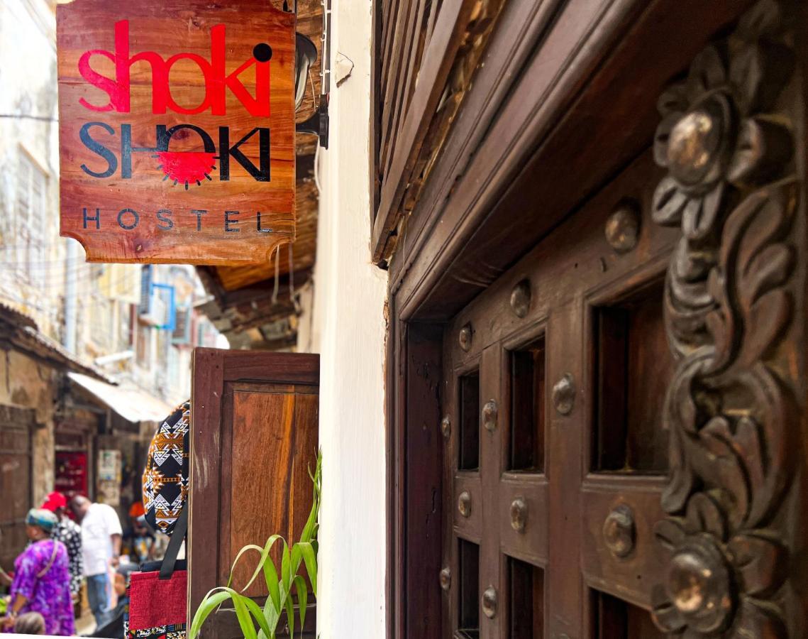 Shoki Shoki Guest House Zanzibar Bagian luar foto