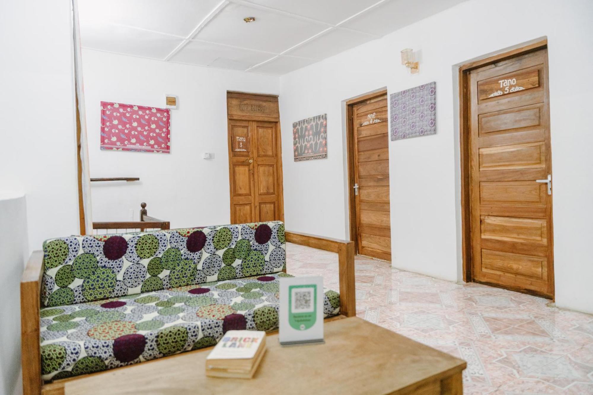 Shoki Shoki Guest House Zanzibar Bagian luar foto
