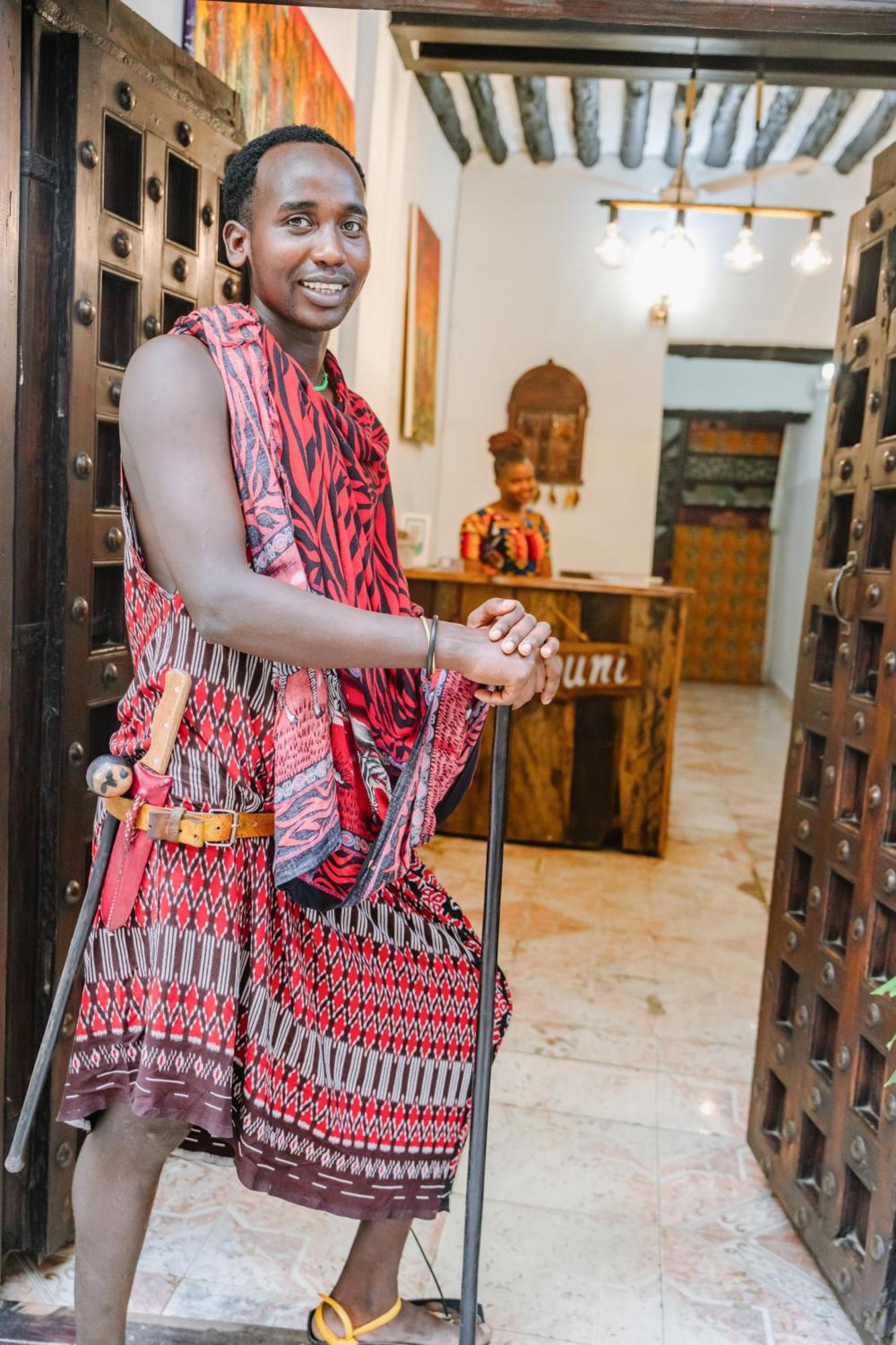 Shoki Shoki Guest House Zanzibar Bagian luar foto