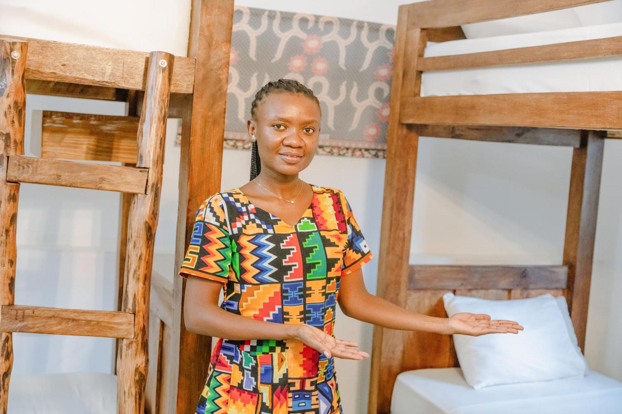 Shoki Shoki Guest House Zanzibar Bagian luar foto